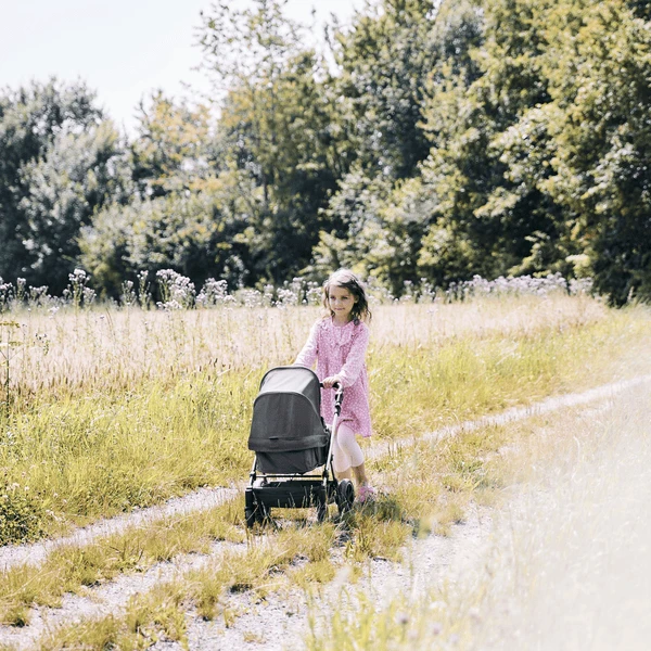 ABC DESIGN Poppenwagen Migno Cream Fashion Editie Collectie 2022 2 ABC DESIGN Poppenwagen Migno Cream Fashion Editie Collectie 2022 - Afbeelding 2