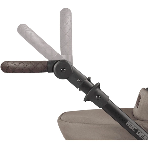 ABC DESIGN Poppenwagen Migno Cream Fashion Editie Collectie 2022 5 ABC DESIGN Poppenwagen Migno Cream Fashion Editie Collectie 2022 - Afbeelding 5