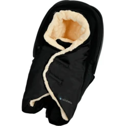 Altabebe Lamsvel Deken Zwart -Goedkope Babyproducten altabebe lamsvel deken zwart a376098 3