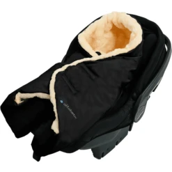 Altabebe Lamsvel Deken Zwart -Goedkope Babyproducten altabebe lamsvel deken zwart a376098 4