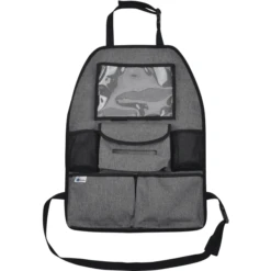 Altabebe Rugleuningtas Deluxe Zwart Grijs