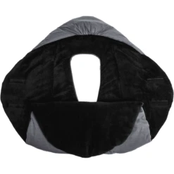 Altabebe Winter Voetenzak Voor Autostoel En Kinderdrager Donkergrijs-Zwart 74 X 34 Cm -Goedkope Babyproducten altabebe winter voetenzak voor autostoel en kinderdrager donkergrijs zwart 74 x 34 cm a318586 2