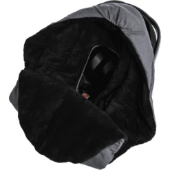 Altabebe Winter Voetenzak Voor Autostoel En Kinderdrager Donkergrijs-Zwart 74 X 34 Cm -Goedkope Babyproducten altabebe winter voetenzak voor autostoel en kinderdrager donkergrijs zwart 74 x 34 cm a318586 4