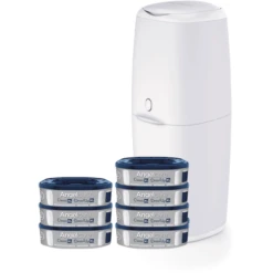 Angelcare® Luieremmer Class Ic XL Inclusief Zeven Navulcassettes -Goedkope Babyproducten angelcare luieremmer class ic xl inclusief zeven navulcassettes a293247 4