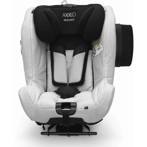 AXKID Autostoel Modukid I-Size Sky Grey 2 AXKID Autostoel Modukid I-Size Sky Grey - Afbeelding 2
