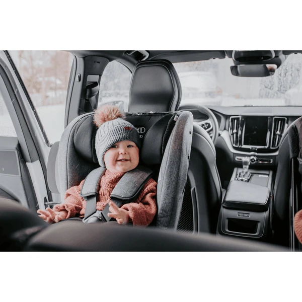 AXKID Autostoel Modukid I-Size Sky Grey 4 AXKID Autostoel Modukid I-Size Sky Grey - Afbeelding 4