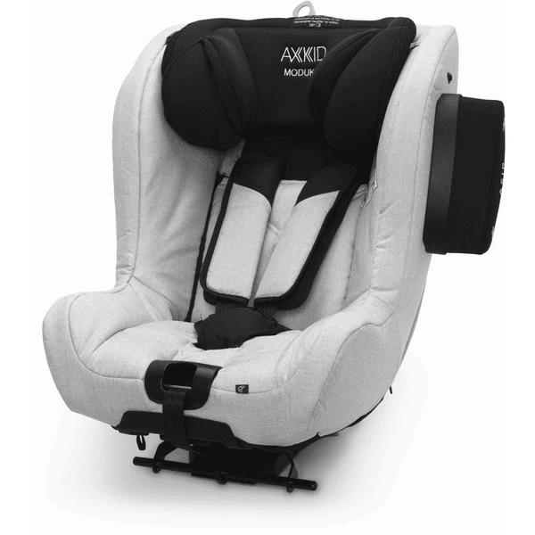 AXKID Autostoel Modukid I-Size Sky Grey 1 AXKID Autostoel Modukid I-Size Sky Grey