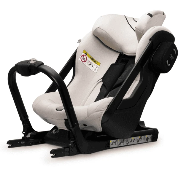 AXKID Autostoel One Brick Melange Beige 2 AXKID Autostoel One Brick Melange Beige - Afbeelding 2