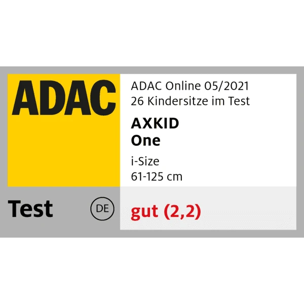 AXKID Autostoel One Brick Melange Beige 3 AXKID Autostoel One Brick Melange Beige - Afbeelding 3