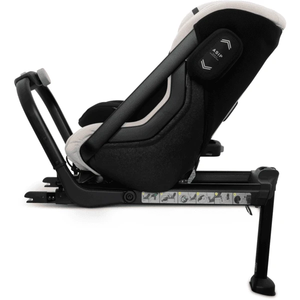 AXKID Autostoel One Brick Melange Beige 4 AXKID Autostoel One Brick Melange Beige - Afbeelding 4