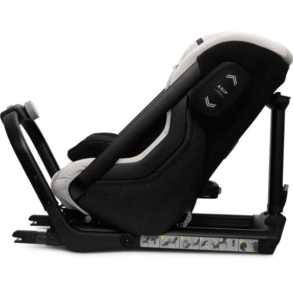 AXKID Autostoel One Brick Melange Beige 5 AXKID Autostoel One Brick Melange Beige - Afbeelding 5