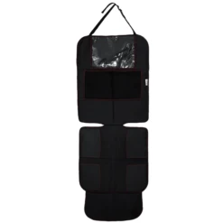 Axkid Autostoelbeschermer Deluxe, Zwart