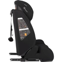 BabyGO Autostoel FreeFix Black -Goedkope Babyproducten babygo autostoel freefix black a349552 4