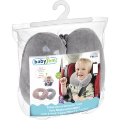 BabyJem Nekkussen, Grijs -Goedkope Babyproducten babyjem nekkussen grijs a375331 3