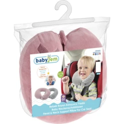BabyJem Nekkussen, Roze 7 BabyJem Nekkussen, Roze -Goedkope Babyproducten babyjem nekkussen roze a375336 3