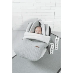 Baby's Only Voetenzak Voor Autostoelen 0+ Flavor Stone Green -Goedkope Babyproducten babys only voetenzak voor autostoelen 0 flavor stone green a308422 3