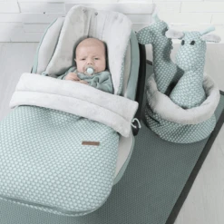 Baby's Only Voetenzak Voor Autostoelen 0+ Flavor Stone Green -Goedkope Babyproducten babys only voetenzak voor autostoelen 0 flavor stone green a308422 4