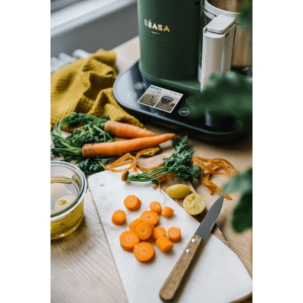 BEABA Keukenmachine Babycook Smart - Grijs-Groen 3 BEABA Keukenmachine Babycook Smart - Grijs-Groen - Afbeelding 3