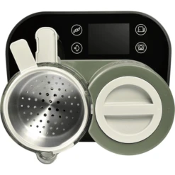 BEABA Keukenmachine Babycook Smart - Grijs-Groen 9 BEABA Keukenmachine Babycook Smart - Grijs-Groen -Goedkope Babyproducten beaba keukenmachine babycook smart grijs groen a363972 4