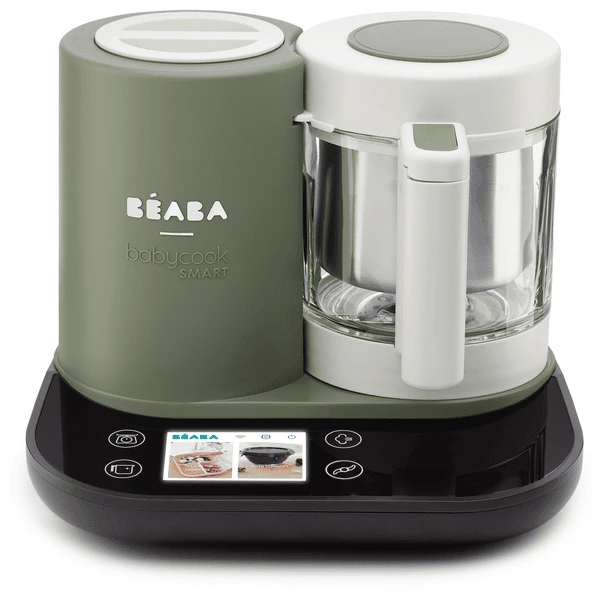 BEABA Keukenmachine Babycook Smart - Grijs-Groen 1 BEABA Keukenmachine Babycook Smart - Grijs-Groen