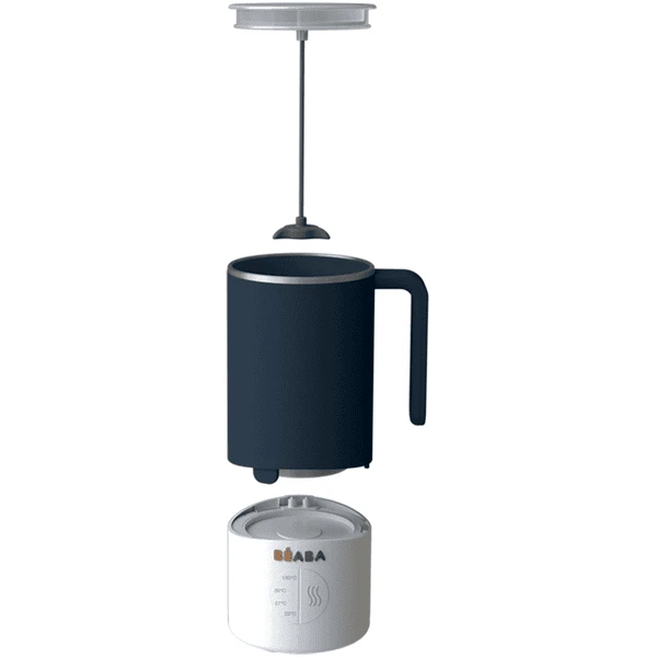 BEABA Melkvoorbereider Milk Prep Blauw 2 BEABA Melkvoorbereider Milk Prep Blauw - Afbeelding 2