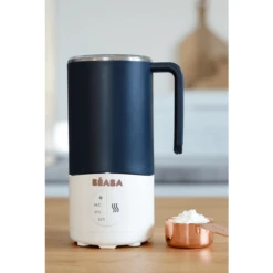 BEABA Melkvoorbereider Milk Prep Blauw 8 BEABA Melkvoorbereider Milk Prep Blauw -Goedkope Babyproducten beaba melkvoorbereider milk prep blauw a262604 3