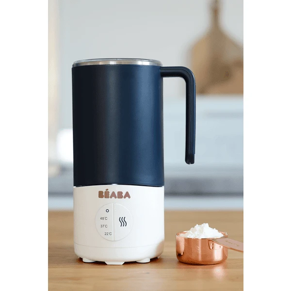 BEABA Melkvoorbereider Milk Prep Blauw 4 BEABA Melkvoorbereider Milk Prep Blauw - Afbeelding 4