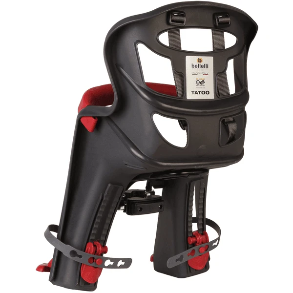 BELLELLI Bike Seat Tattoo Plus Handlefix Stuurbevestiging Donkergrijs 4 BELLELLI Bike Seat Tattoo Plus Handlefix Stuurbevestiging Donkergrijs - Afbeelding 4