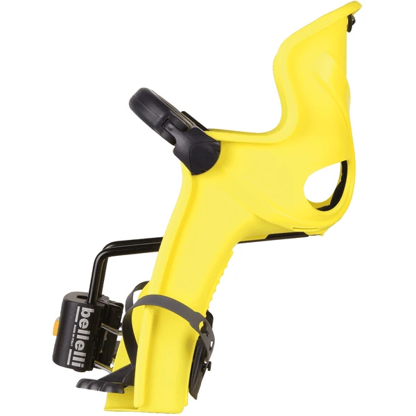 BELLELLI Fietsstoel Freccia B-Fix Framebevestiging HI VIZ 2 BELLELLI Fietsstoel Freccia B-Fix Framebevestiging HI VIZ - Afbeelding 2