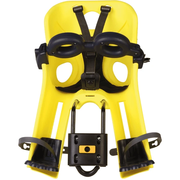 BELLELLI Fietsstoel Freccia B-Fix Framebevestiging HI VIZ 3 BELLELLI Fietsstoel Freccia B-Fix Framebevestiging HI VIZ - Afbeelding 3