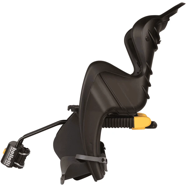 BELLELLI Fietsstoel Mr Fox Achteroverleunend B-fix Framebevestiging Black 3 BELLELLI Fietsstoel Mr Fox Achteroverleunend B-fix Framebevestiging Black - Afbeelding 3