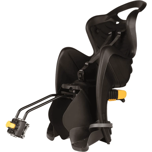 BELLELLI Fietsstoel Mr Fox Achteroverleunend B-fix Framebevestiging Black 1 BELLELLI Fietsstoel Mr Fox Achteroverleunend B-fix Framebevestiging Black