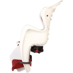 BELLELLI Fietsstoel Mr Fox Rekbevestiging White / Rood -Goedkope Babyproducten bellelli fietsstoel mr fox rekbevestiging white rood a347996 2