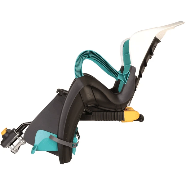 BELLELLI Fietsstoeltje Tiger Reclining B-Fix Frame Mount White / Turquoise 5 BELLELLI Fietsstoeltje Tiger Reclining B-Fix Frame Mount White / Turquoise - Afbeelding 5