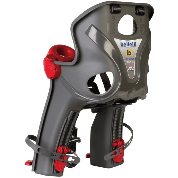 BELLELLI Fietszadel Freccia B-Fix Framebevestiging Donkergrijs 5 BELLELLI Fietszadel Freccia B-Fix Framebevestiging Donkergrijs - Afbeelding 5