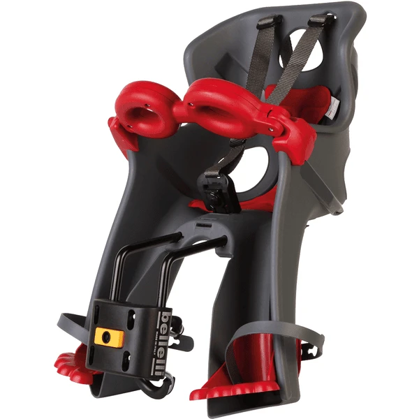 BELLELLI Fietszadel Freccia B-Fix Framebevestiging Donkergrijs 1 BELLELLI Fietszadel Freccia B-Fix Framebevestiging Donkergrijs