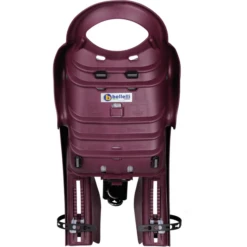 BELLELLI Fietszadel Mr Fox Luxe B-Fix Framemontage Rood Moet -Goedkope Babyproducten bellelli fietszadel mr fox luxe b fix framemontage rood moet a346801 3