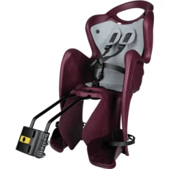 BELLELLI Fietszadel Mr Fox Luxe B-Fix Framemontage Rood Moet -Goedkope Babyproducten bellelli fietszadel mr fox luxe b fix framemontage rood moet a346801 4