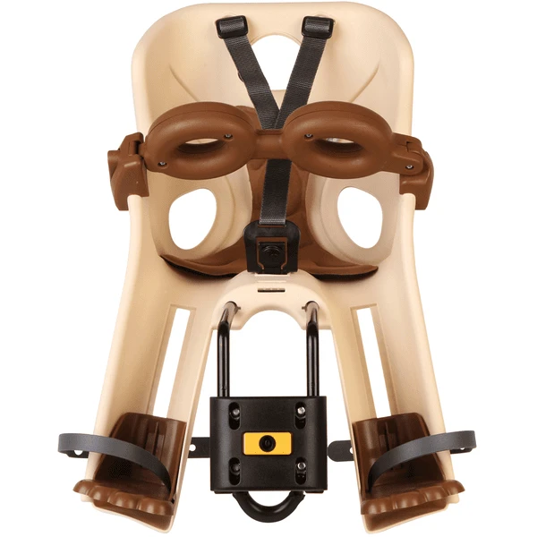 BELLELLI Fietszitje Freccia B-Fix Framebevestiging Beige 2 BELLELLI Fietszitje Freccia B-Fix Framebevestiging Beige - Afbeelding 2