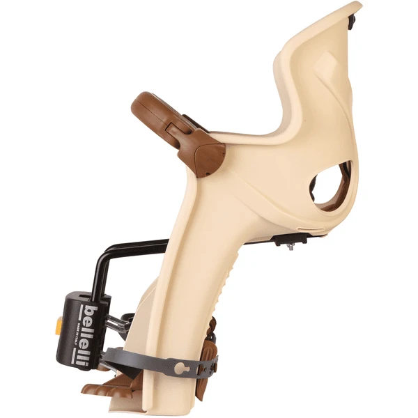 BELLELLI Fietszitje Freccia B-Fix Framebevestiging Beige 3 BELLELLI Fietszitje Freccia B-Fix Framebevestiging Beige - Afbeelding 3