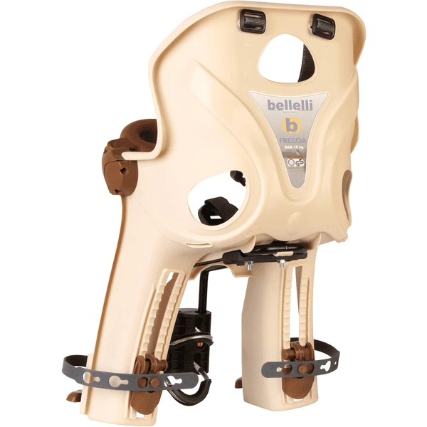 BELLELLI Fietszitje Freccia B-Fix Framebevestiging Beige 5 BELLELLI Fietszitje Freccia B-Fix Framebevestiging Beige - Afbeelding 5