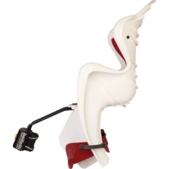 BELLELLI Fietszitje Mr Fox B-fix Frame Mount White / Rood -Goedkope Babyproducten bellelli fietszitje mr fox b fix frame mount white rood a346908 2