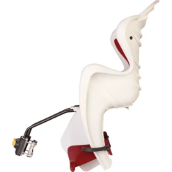 BELLELLI Fietszitje Mr Fox B-fix Frame Mount White / Rood -Goedkope Babyproducten bellelli fietszitje mr fox b fix frame mount white rood a346908 3