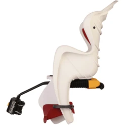 BELLELLI Fietszitje Mr Fox Reclining B-fix Frame Mount White /Red -Goedkope Babyproducten bellelli fietszitje mr fox reclining b fix frame mount white red a347727 2