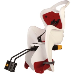 BELLELLI Fietszitje Mr Fox Reclining B-fix Frame Mount White /Red