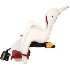 BELLELLI Fietszitje Mr Fox Reclining B-fix Frame Mount White /Red -Goedkope Babyproducten bellelli fietszitje mr fox reclining b fix frame mount white red a347727 3