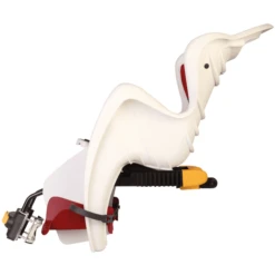 BELLELLI Fietszitje Mr Fox Reclining B-fix Frame Mount White /Red -Goedkope Babyproducten bellelli fietszitje mr fox reclining b fix frame mount white red a347727 4
