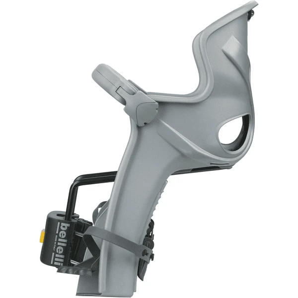 BELLELLI Freccia B-Fix Fietsstoel Met Framebevestiging Silver 3 BELLELLI Freccia B-Fix Fietsstoel Met Framebevestiging Silver - Afbeelding 3