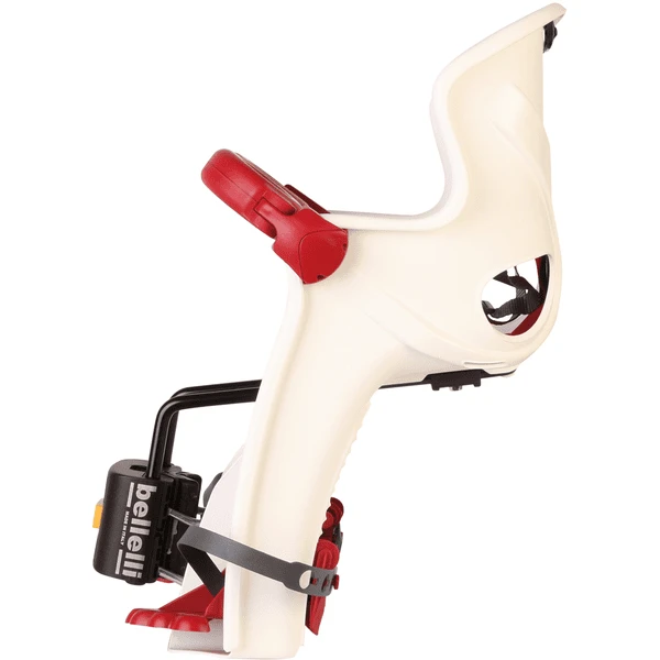 BELLELLI Freccia B-Fix Fietsstoel Met Framebevestiging White 2 BELLELLI Freccia B-Fix Fietsstoel Met Framebevestiging White - Afbeelding 2