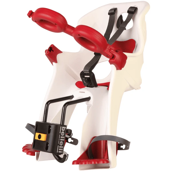 BELLELLI Freccia B-Fix Fietsstoel Met Framebevestiging White 4 BELLELLI Freccia B-Fix Fietsstoel Met Framebevestiging White - Afbeelding 4